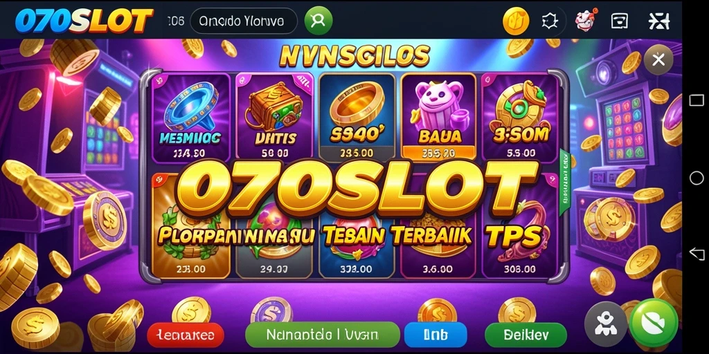 Tampilan gameplay 070SLOT yang seru dan mengasyikkan.