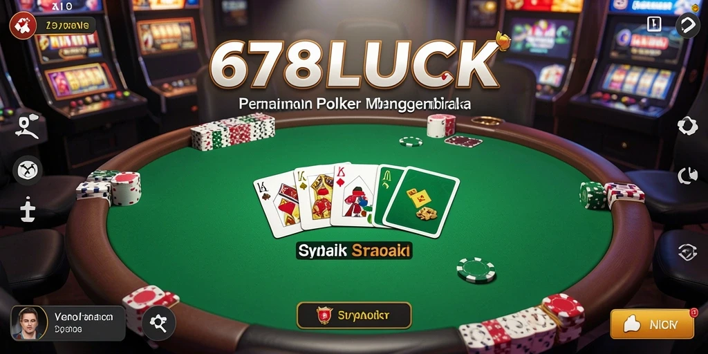 Tampilan gameplay mendebarkan dari 678LUCK yang penuh aksi.