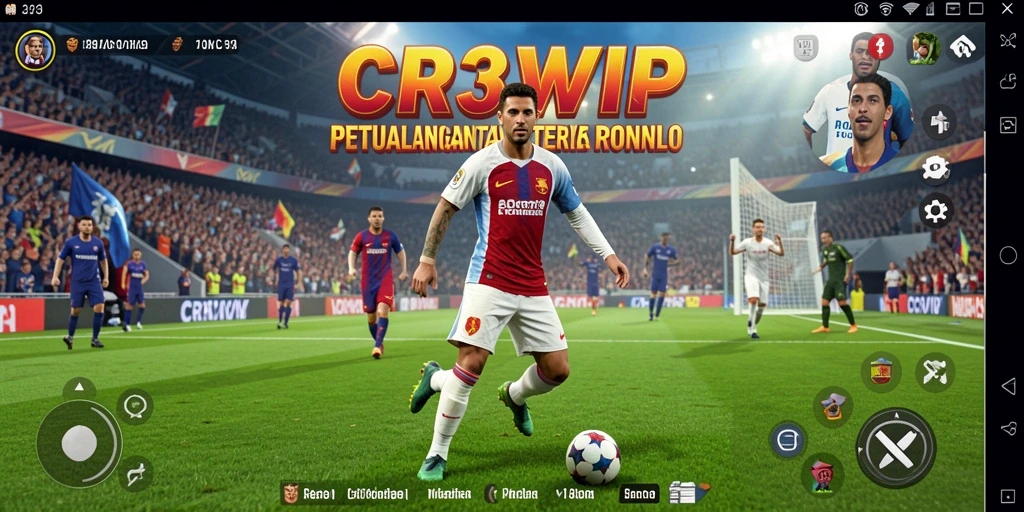 Screenshot gameplay CR7VIP menampilkan aksi seru dan petualangan menarik.