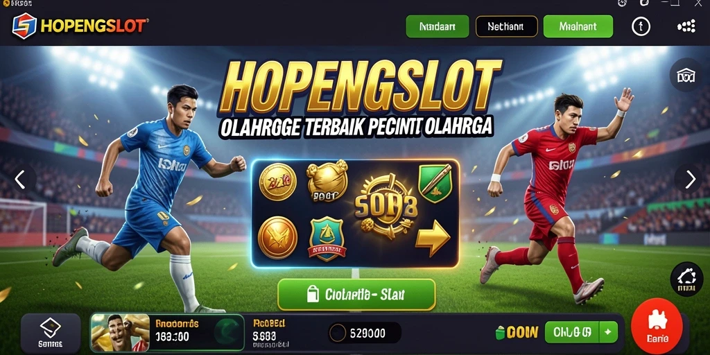 Tampilan menarik dari gameplay HOPENGSLOT yang memikat.