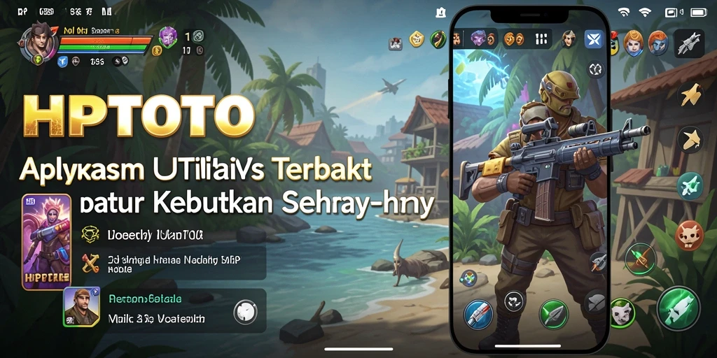 Tampilan antarmuka HPTOTO yang sederhana dan intuitif.
