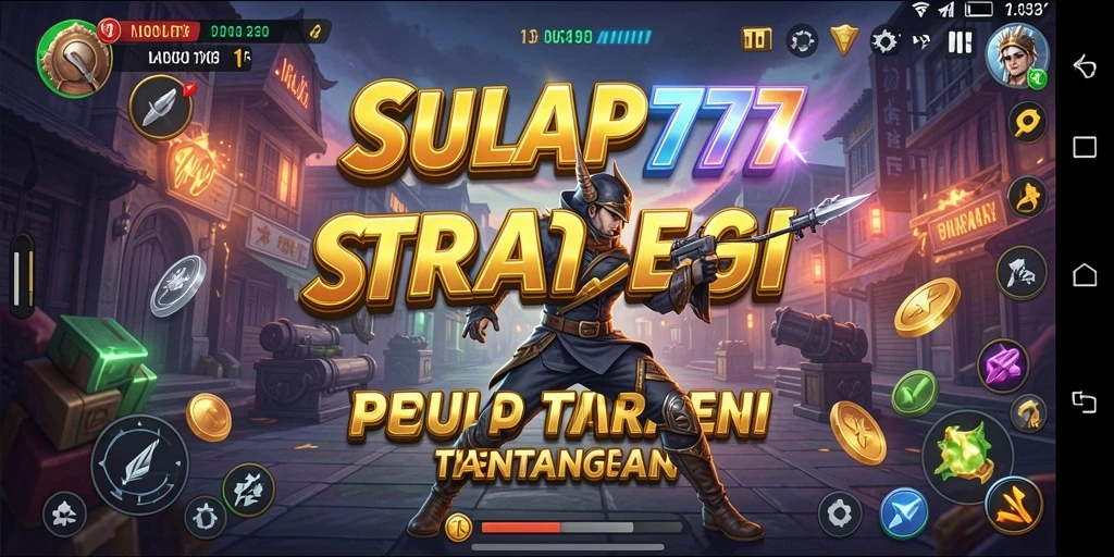 Tampilan gameplay menarik dari SULAP777 penuh strategi.
