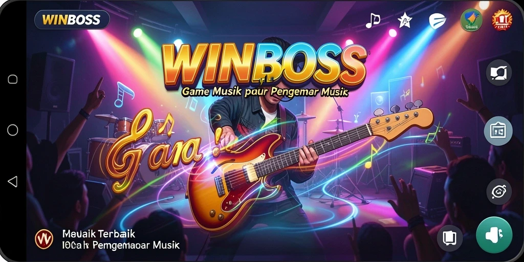 Tampilan gameplay WINBOSS yang seru dan interaktif.