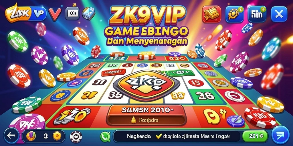 Tampilan gameplay ZK9VIP yang menarik dan penuh warna.