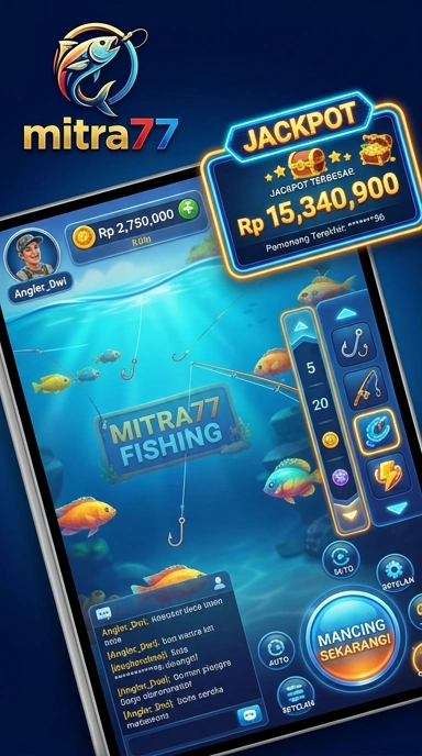 Proses unduh yang cepat dan mudah di mitra77.